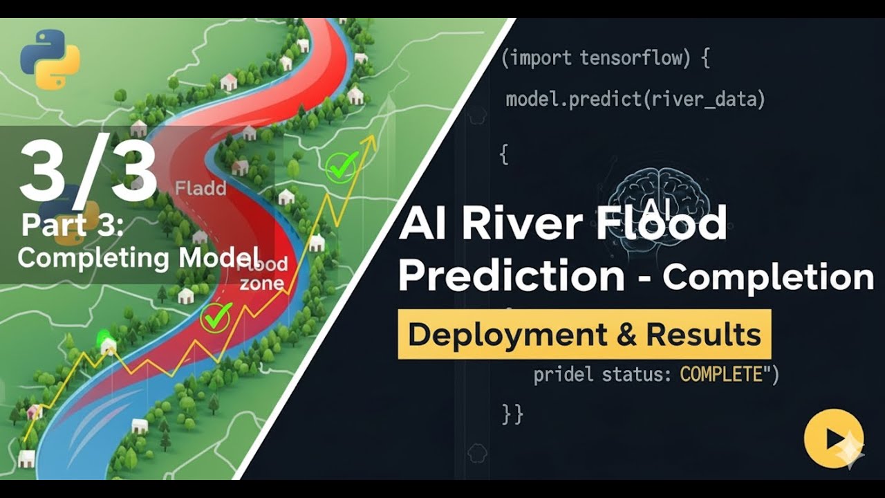 Building an AI Flood Prediction Model in Python - Part 3: Prediction completion