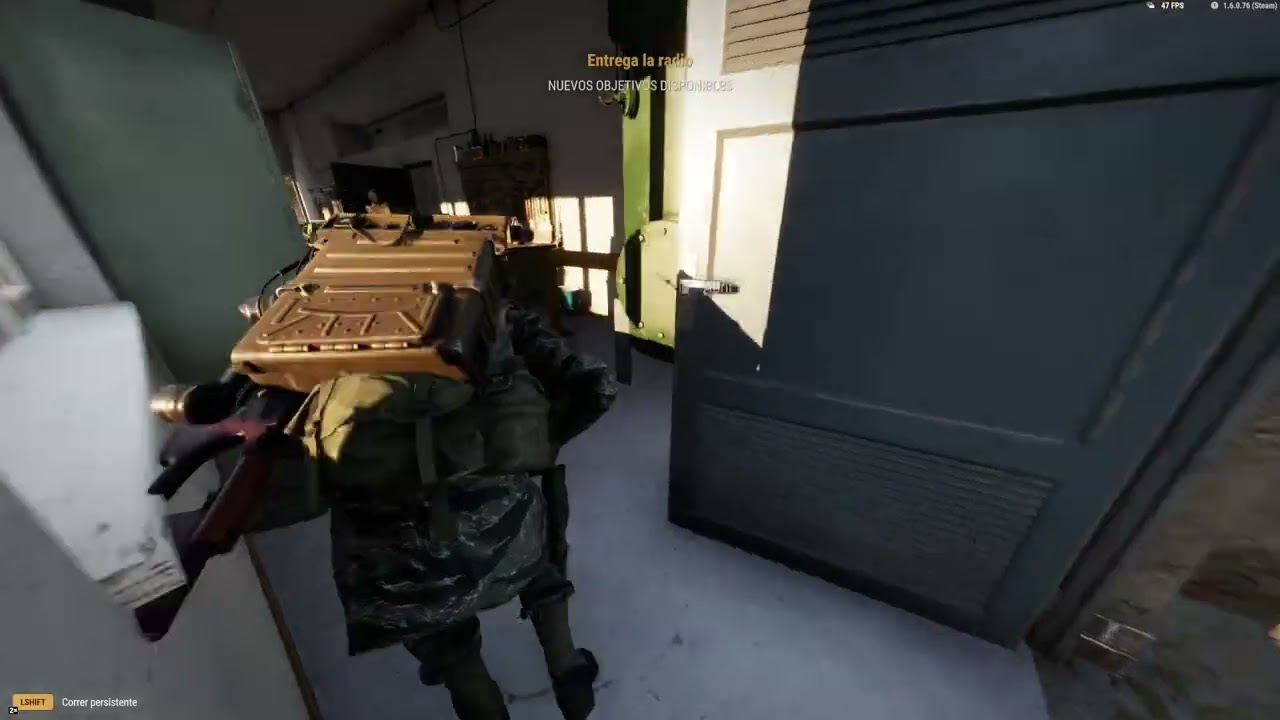 Arma Reforger // Campaña Mision N°2, sin editar.