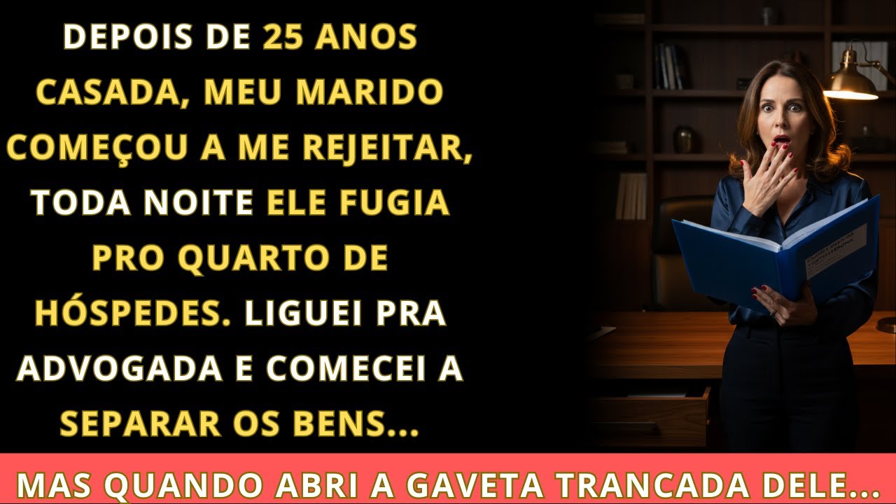 Meu marido dorme separado sempre que quero ter intimidade, então agora eu o ignoro completamente.
