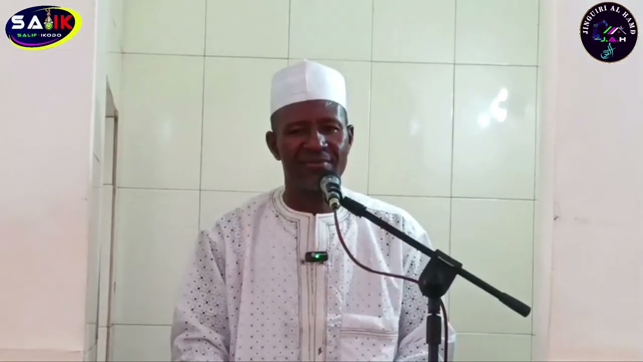 Sermon du vendredi 07 novembre 2025 Imam Abdoul Qodr
