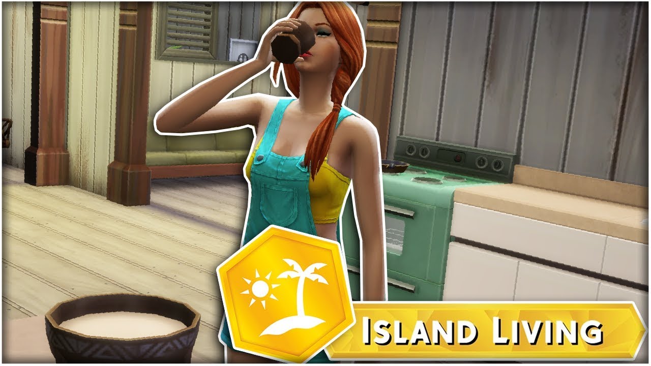 Tengerparti Buli 🥥 🍹 ! - The Sims 4 - Island Living (Kiegészítő) -3.rész
