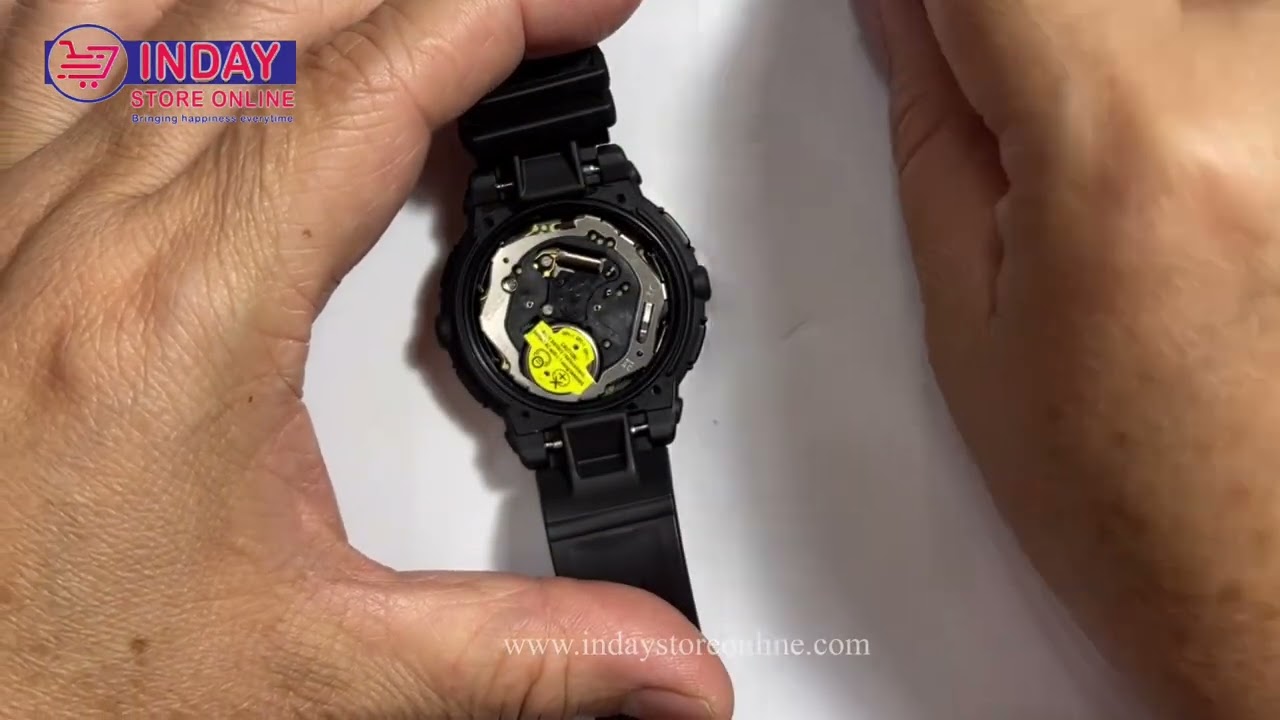 BABY-G BGA-150ST-1A How to REPLACE BATTERY, SET TIME and adjust HOUR and MINUTE HAND