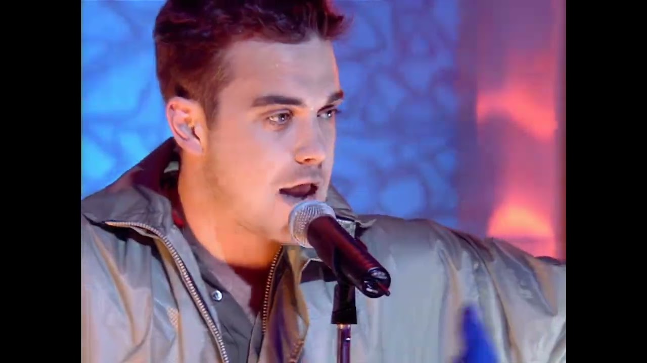 Robbie Williams - Old Before I Die (TOTP - Apr. 25th, 1997)