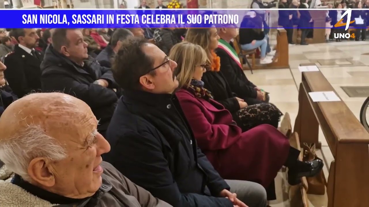 San Nicola, Sassari in festa celebra il suo patrono