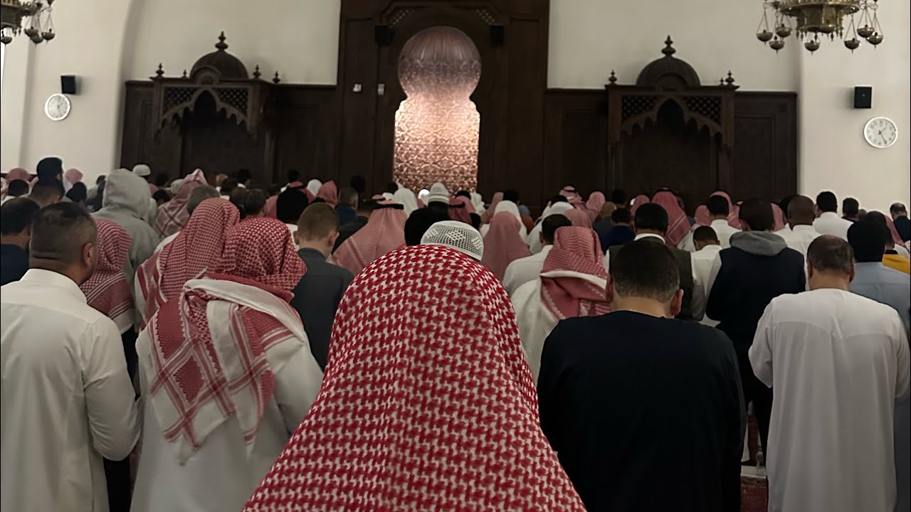 الشيخ خالد الجليل قيام ١٤٤٥هـ الليلة الواحدة والعشرين