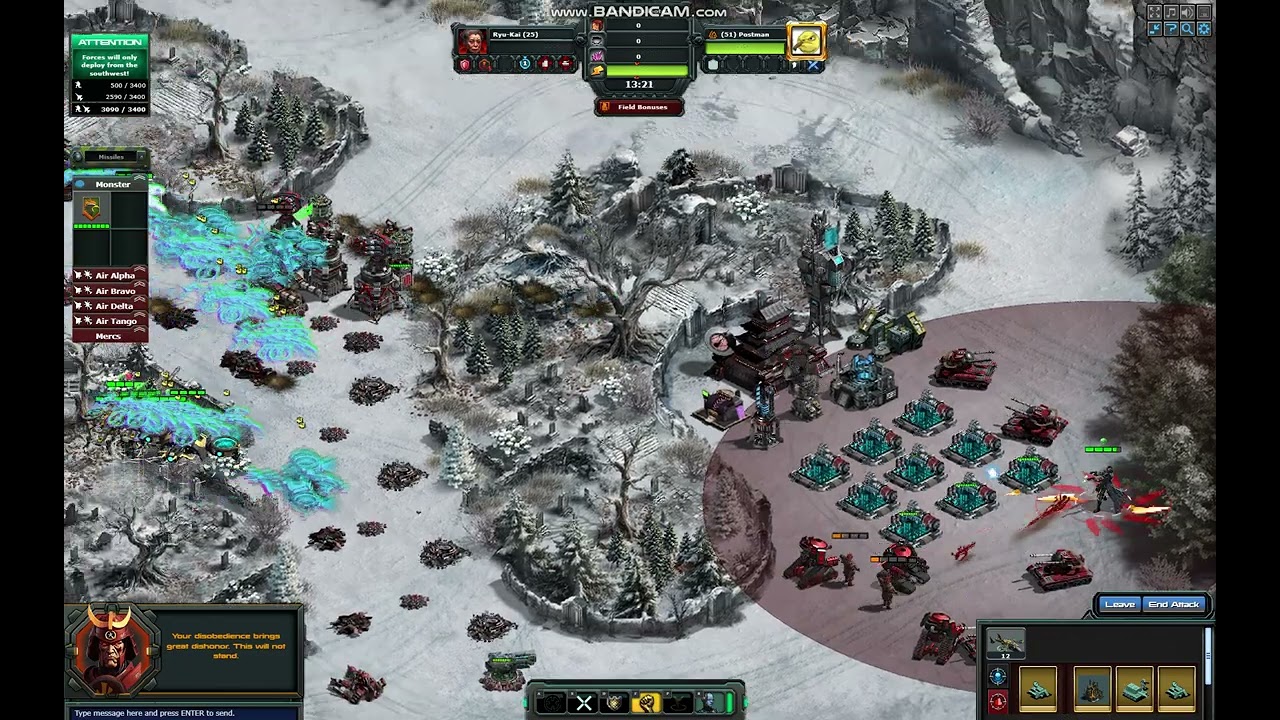 War Commander   Ronins   Tactical Bases 1 & 2 by Postman