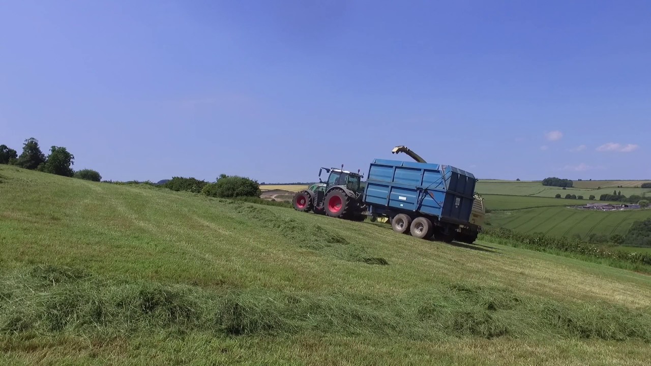 Silage 2017 - Russell Candy Contracting