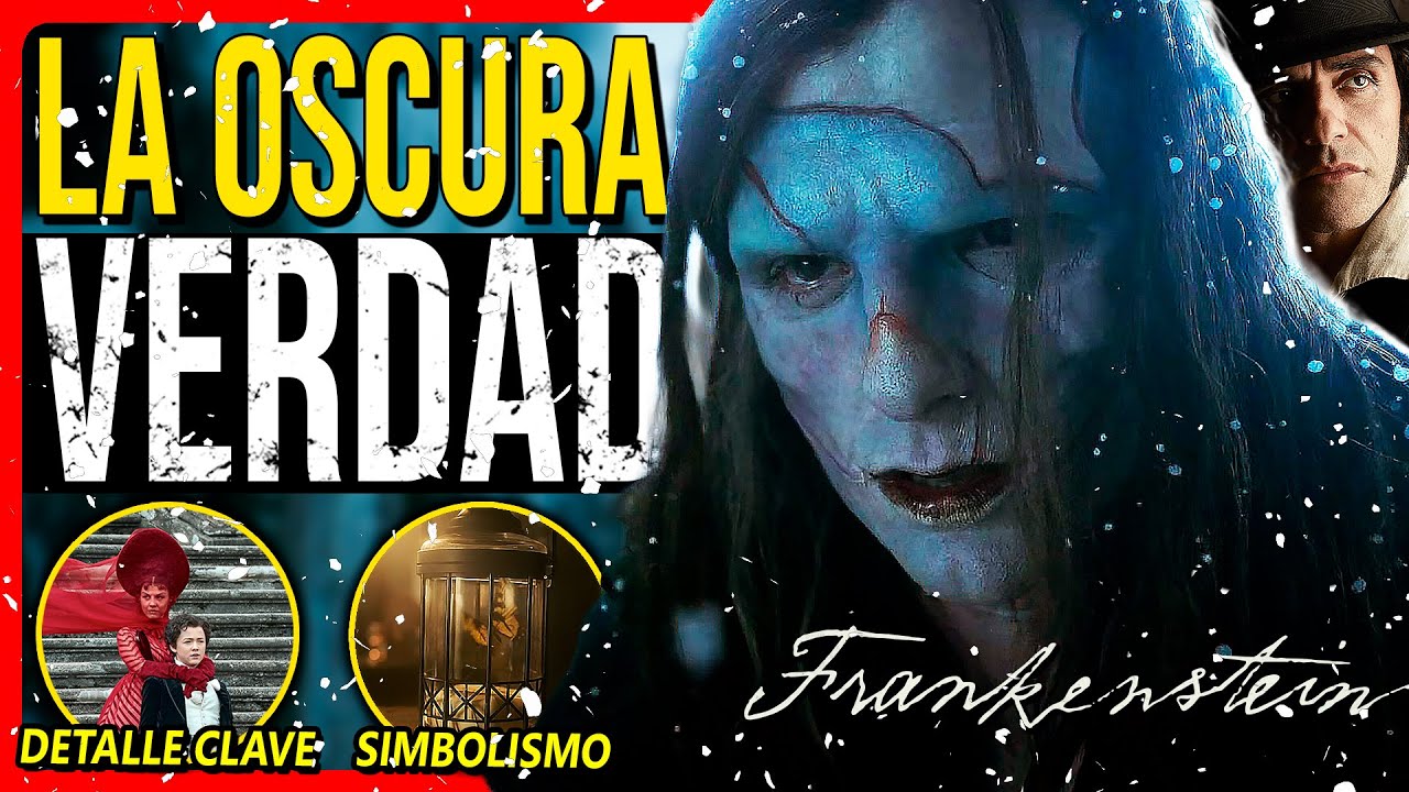 🫀FRANKENSTEIN (Netflix) | Análisis, Simbolismos y Final Explicado