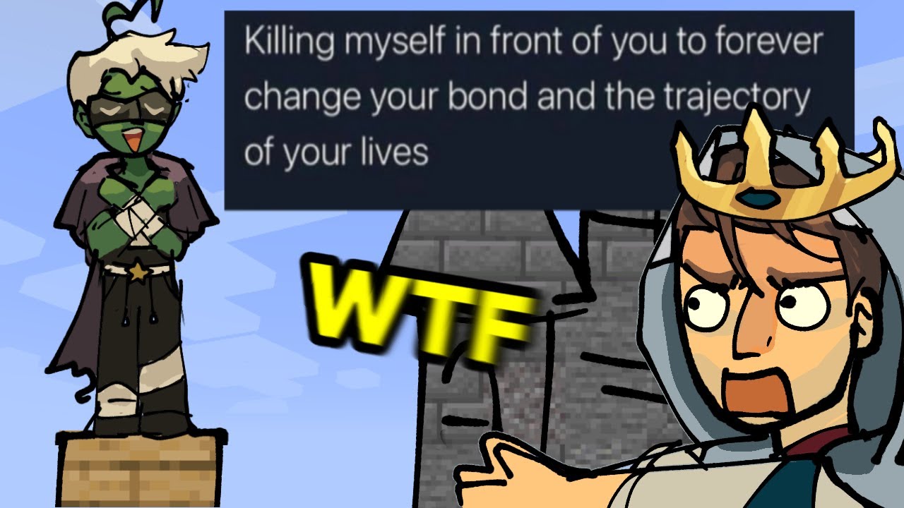 Etoiles krills himself to make a statement (ENG Subtitles) | The Realm SMP