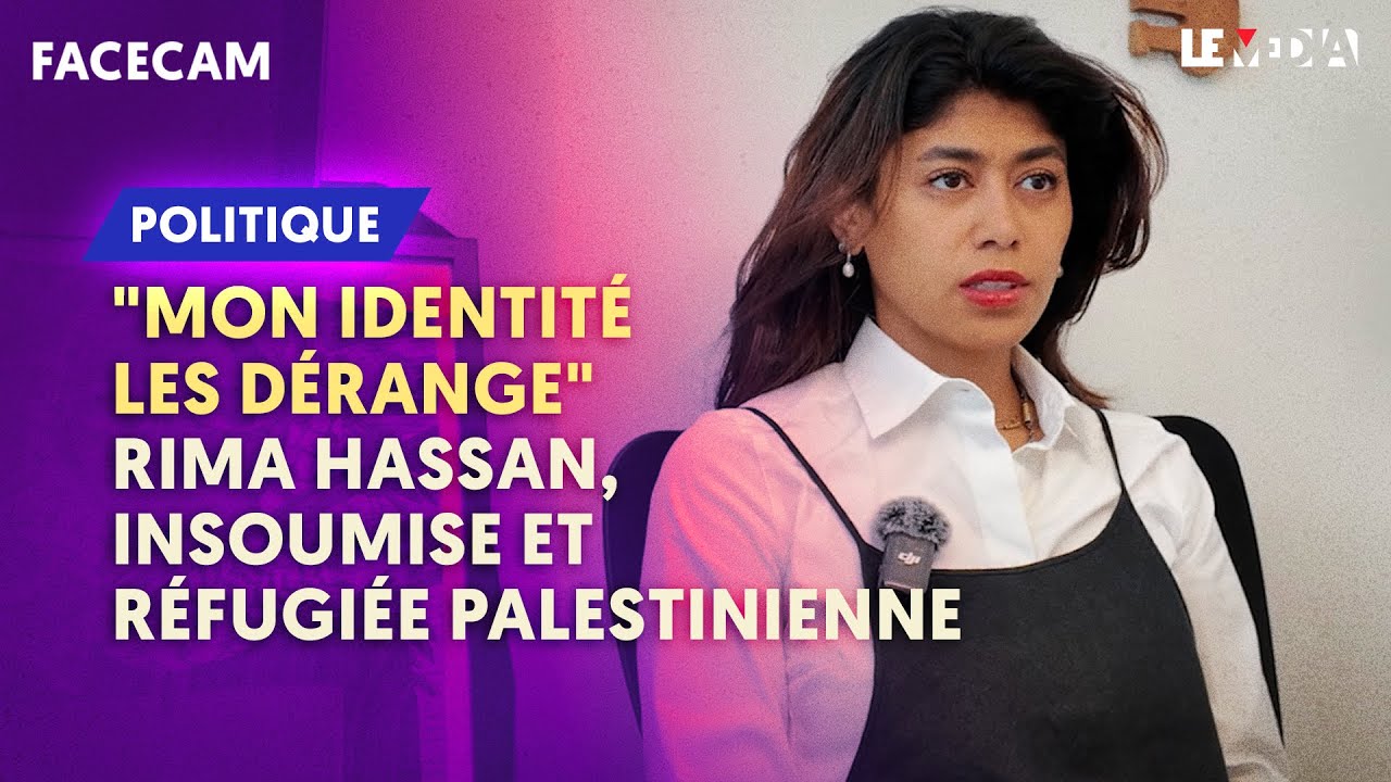 ENTRETIEN EXCLUSIF. LES VÉRITÉS DE RIMA HASSAN, RÉFUGIÉE PALESTINIENNE ET DÉPUTÉE EUROPÉENNE LFI