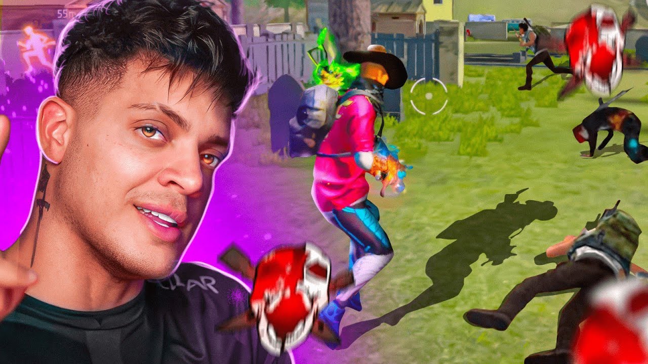 🟢 LIAO CUP NO RUSHAD&Atilde;O NUNCA FALHA! - FREEFIRE AO VIVO CEROL