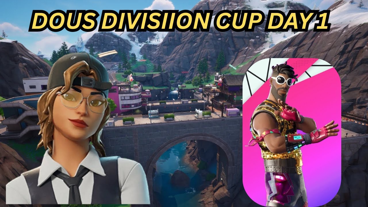 DIVISION 4 DUOS CUP DAY ONE🔥🔥 l FORTNITE