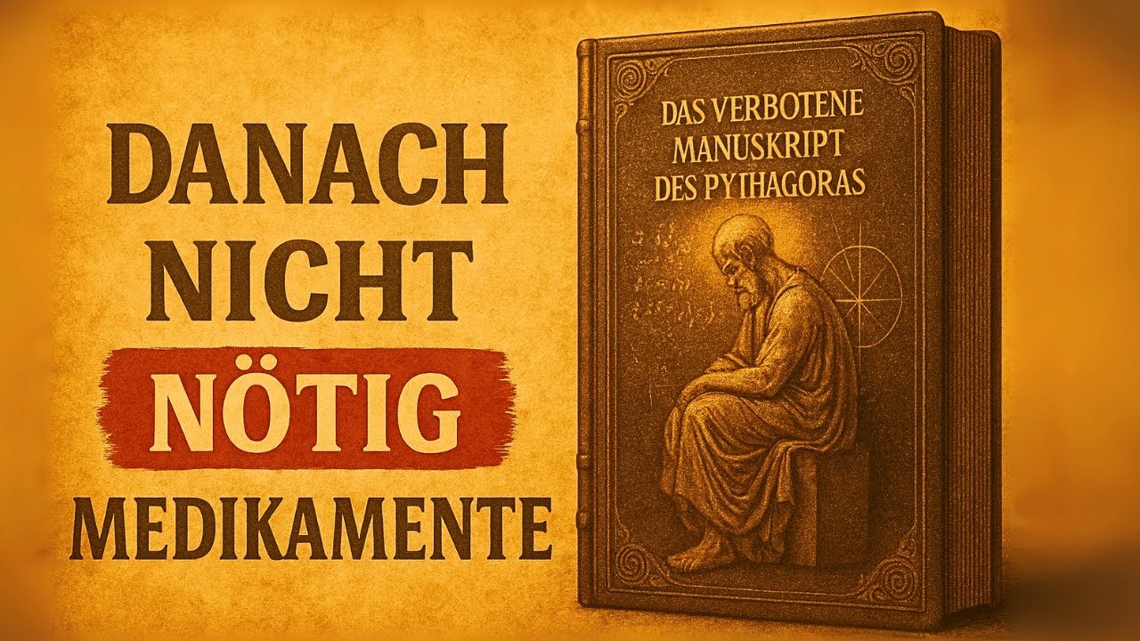 Das Verbotene Manuskript Die Kraft der Heilung durch Schwingung! 🔥 Verbotenes Buch