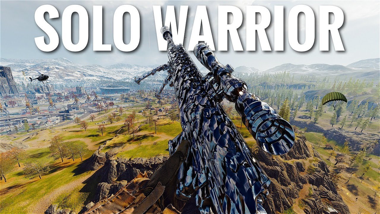 Warzone SOLOS are back!