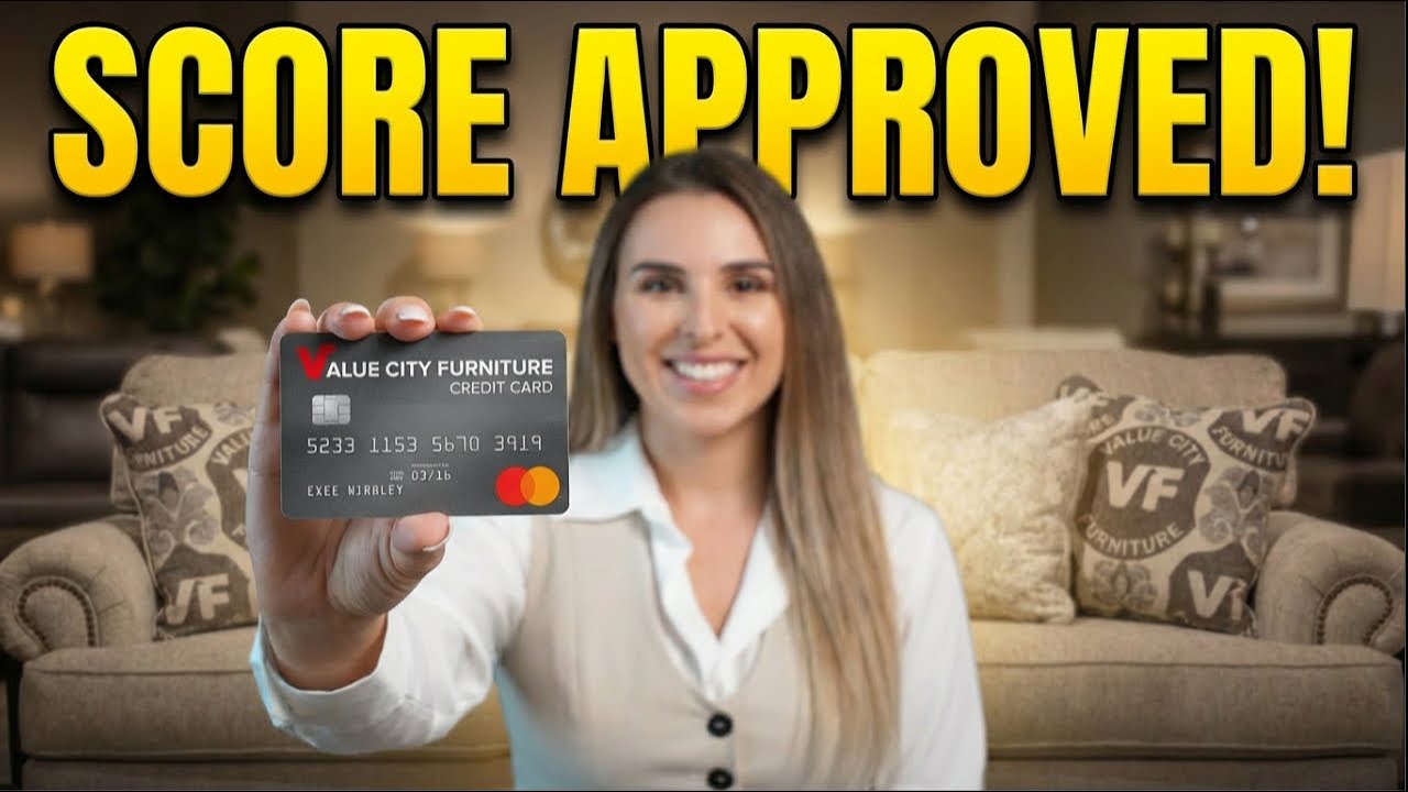 What Credit Score Is Needed For Value City Furniture