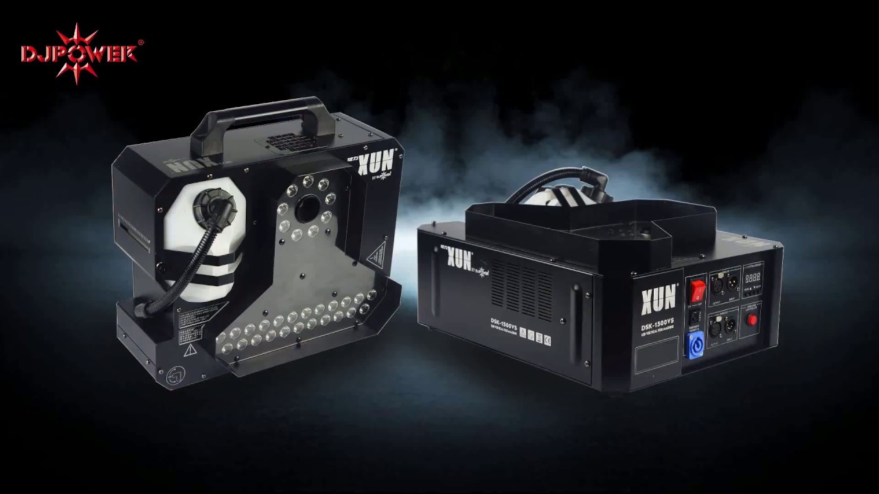DJ POWER DSK-1500VS WYTWORNICA DYMU PIONOWY WYDMUCH fog machine