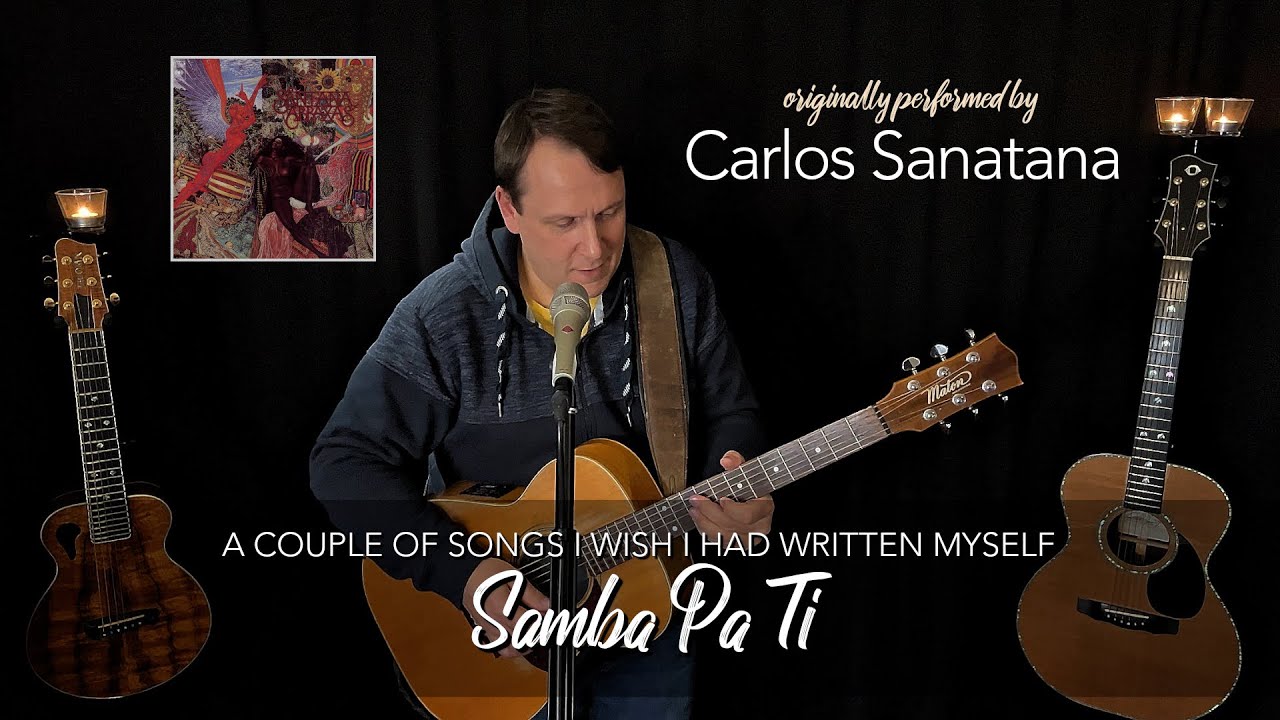 Samba Pa Ti • Carlos Santana Cover • by Andreas Geffarth • My Favorite Songs • No.47