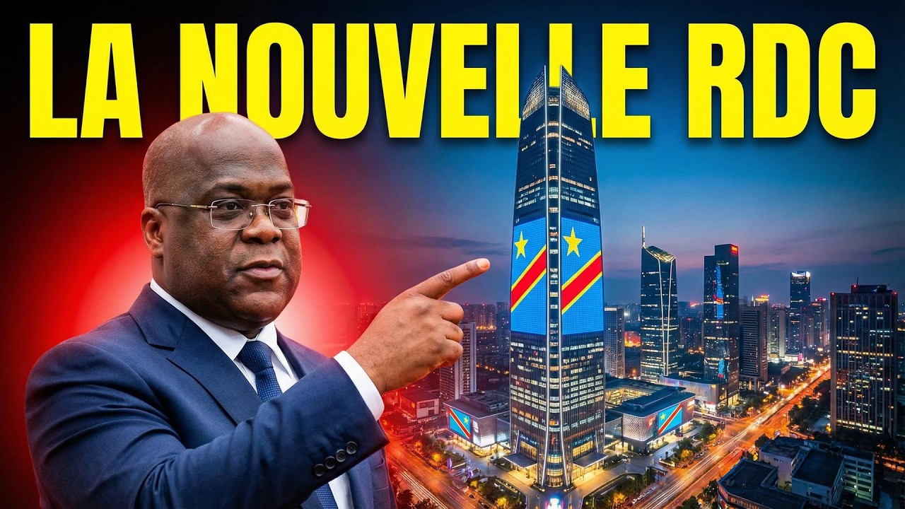 RDC 2026 : Les 5 Mégaprojets qui Vont Transformer le Pays