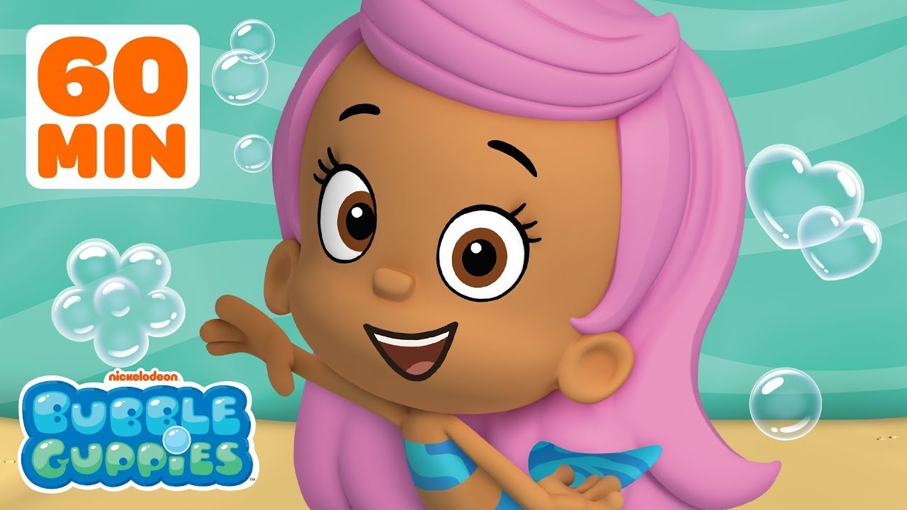 1 HOUR of Molly's Best Moments! 💖 | Bubble Guppies | Nick Jr.