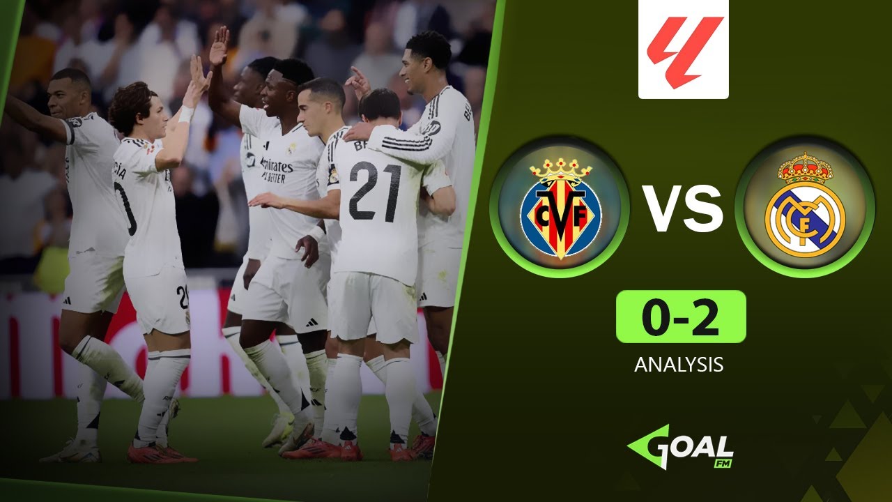 بث مباشر مباراة ريال مدريد و فياريال | الدوري الاسباني | تحليل وتغطية | Real Madrid vs Villarreal
