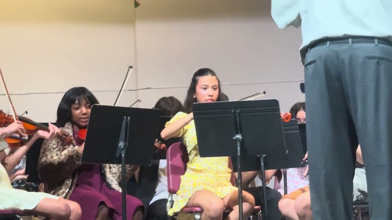 Hillside spring Orchestra Concert (28 May, 2025