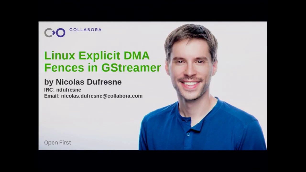 GStreamer Conference 2017: Linux Explicit DMA Fences in GStreamer