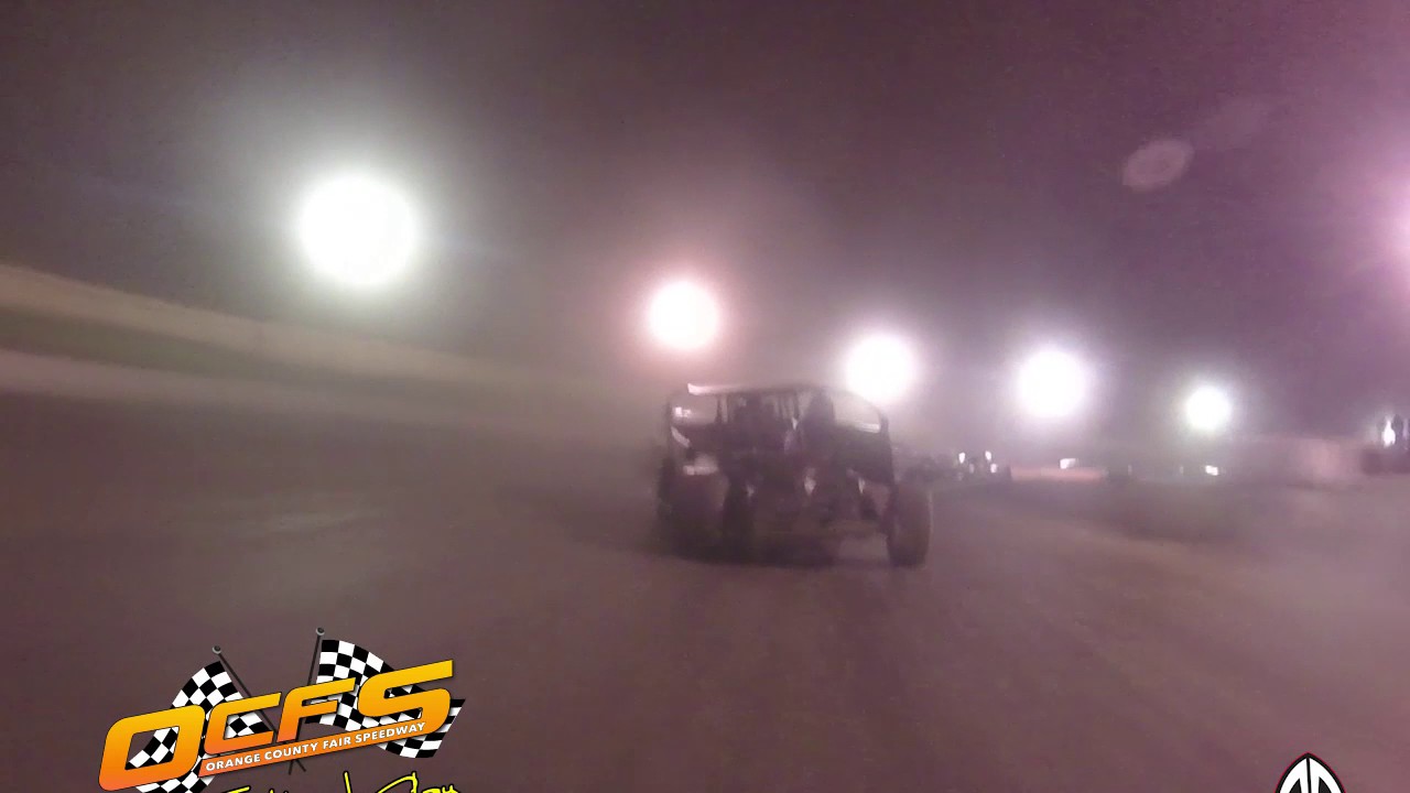 On Board at Orange County Fair Speedway with Anthony Perrego