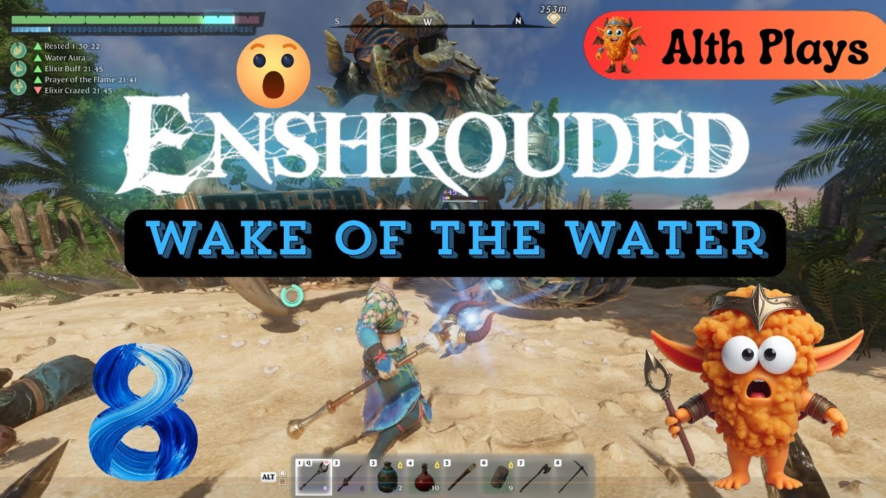 Enshrouded | Unlocking NEW Eternal Spells! NICE! 