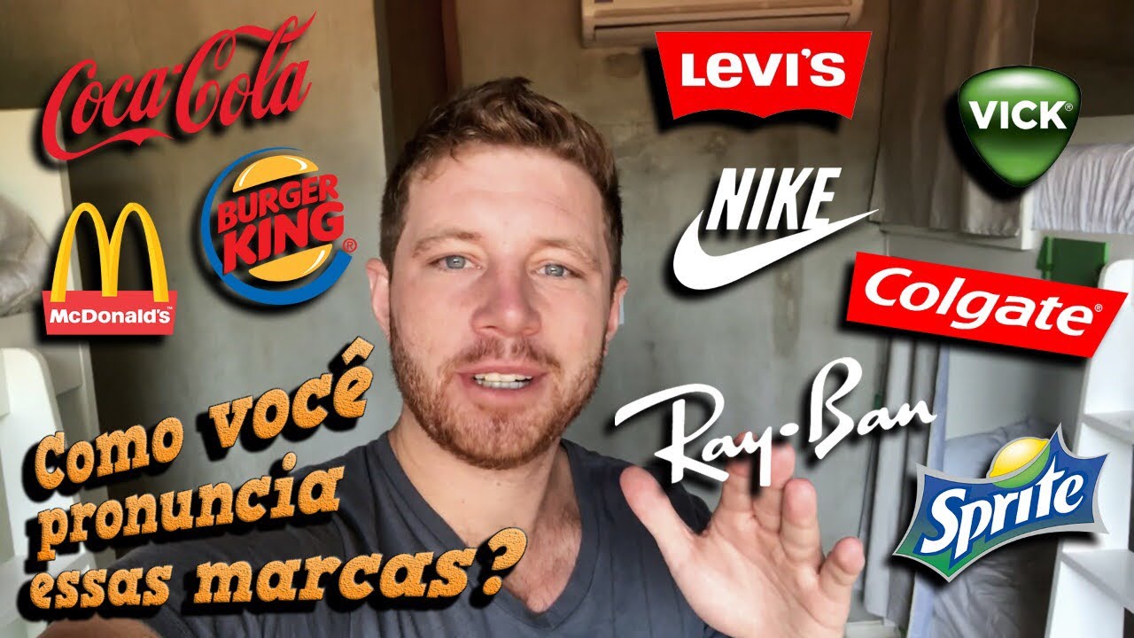 Marcas Famosas que VOCÊ pronuncia “Errado” em INGLÊS?