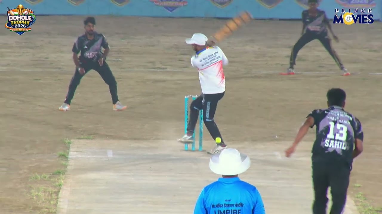 VICKY SPORTS KUKSE V/S AL-FATEH PADGHA DOHOLE TROPHY 2026