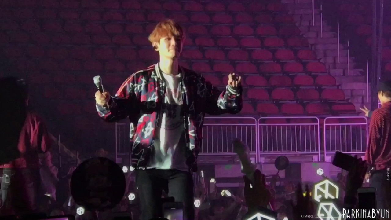 170425 EXO'rDIUM In Newark - Club Segment Part 2
