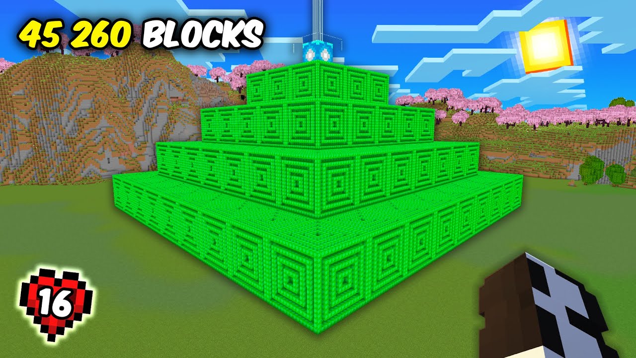 J'ai construit la BALISE ULTIME sur Minecraft Hardcore