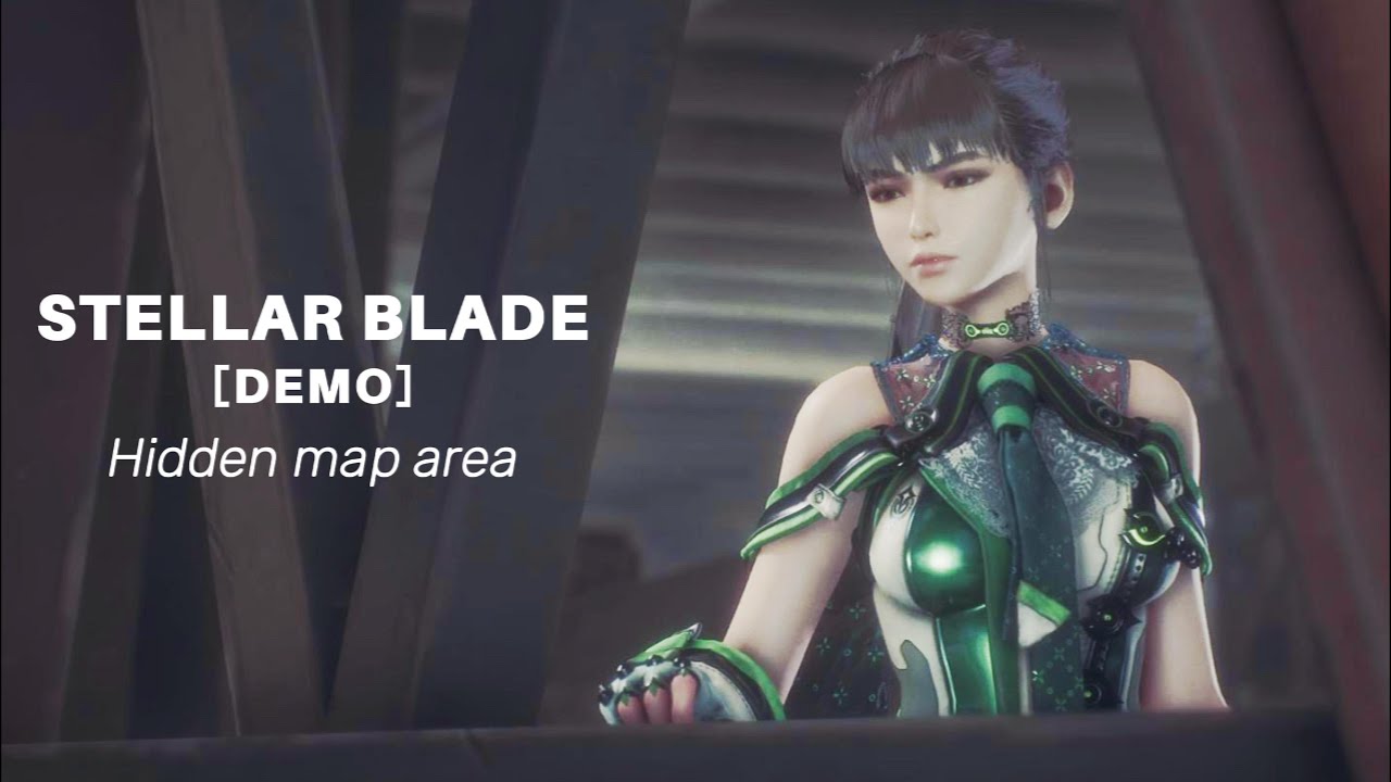 Stellar Blade Demo - Hidden map area [4K]