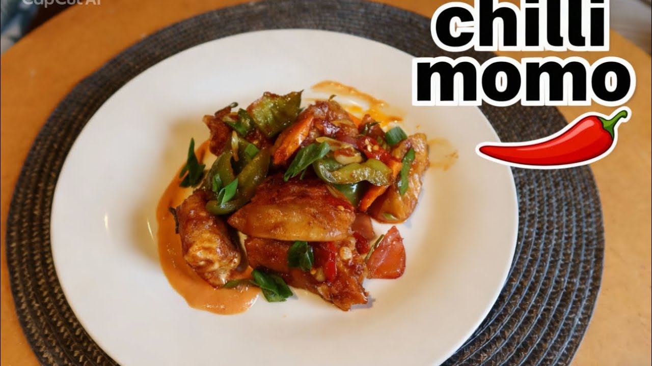 How to make chilli mo:mo/dumpling at home.how to make momoat home#food#momowala #spicymomo#dumplings