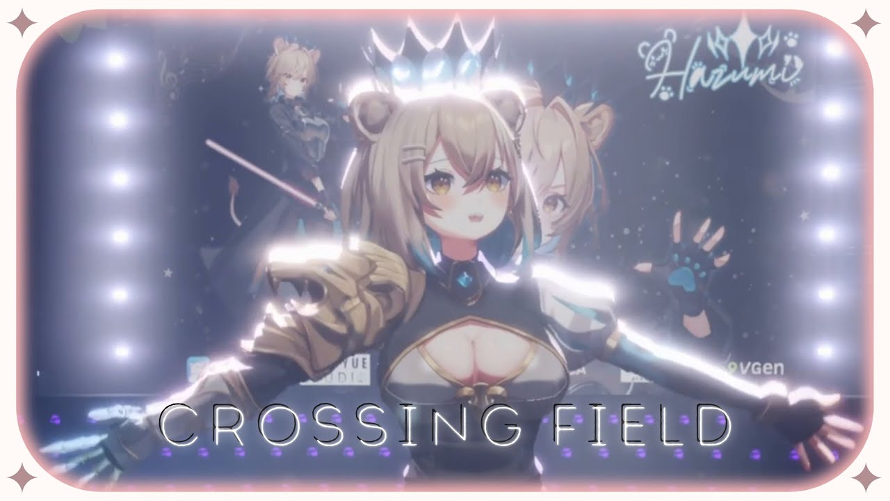 Crossing Field / LiSA - Cover by Hazumi #otakuSTAGE