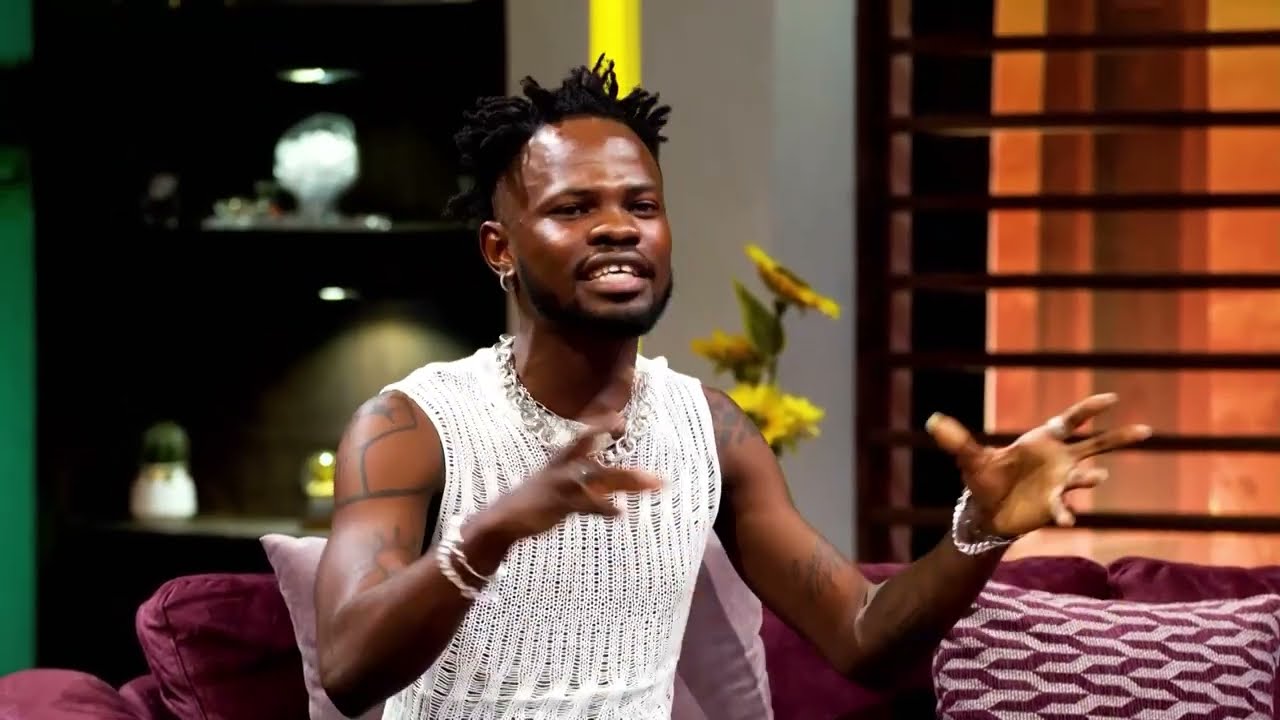 Star-Studded Episode: Fameye and Abiana Shine on #TheDayShow