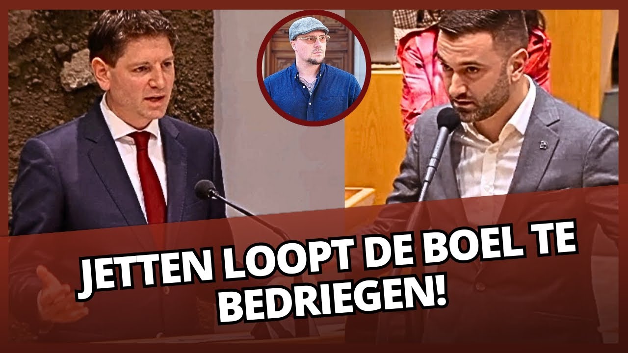 Voorman DENK gaat los op Jetten & Paternotte! 