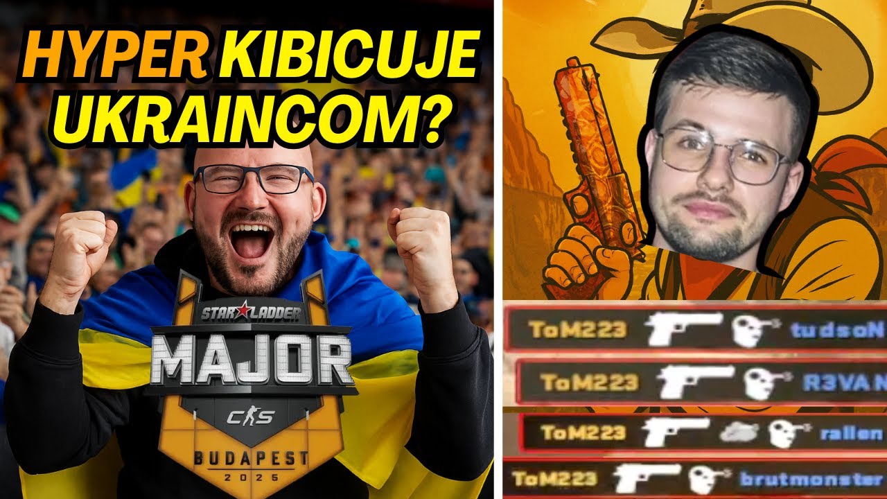 HYPER ZMIENIŁ STRONY? DEAGLE 4K HS TOM223!