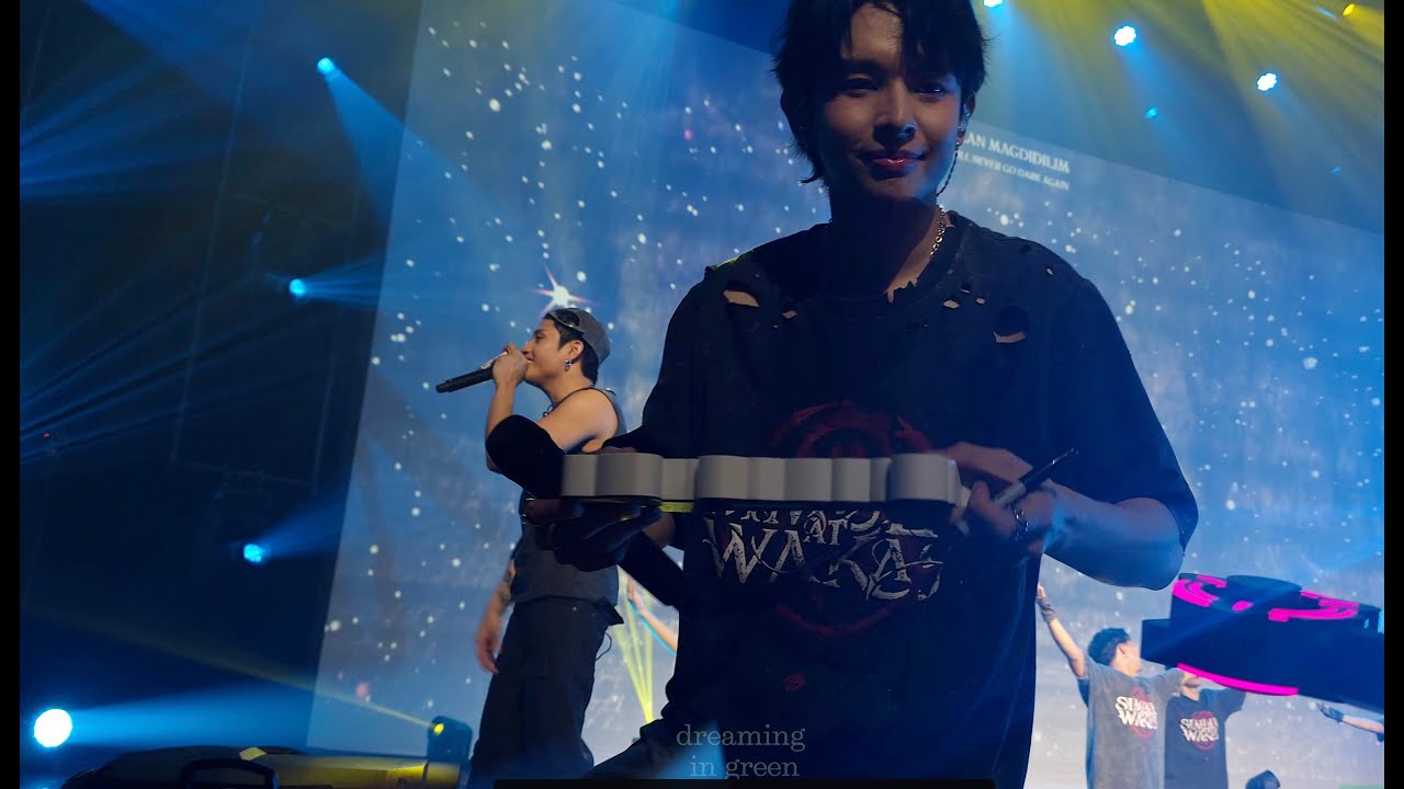 120625 SB19 Simula at Wakas World Tour Sydney JUSTIN and JOSH FOCUS - Freedom cut 4K Fancam