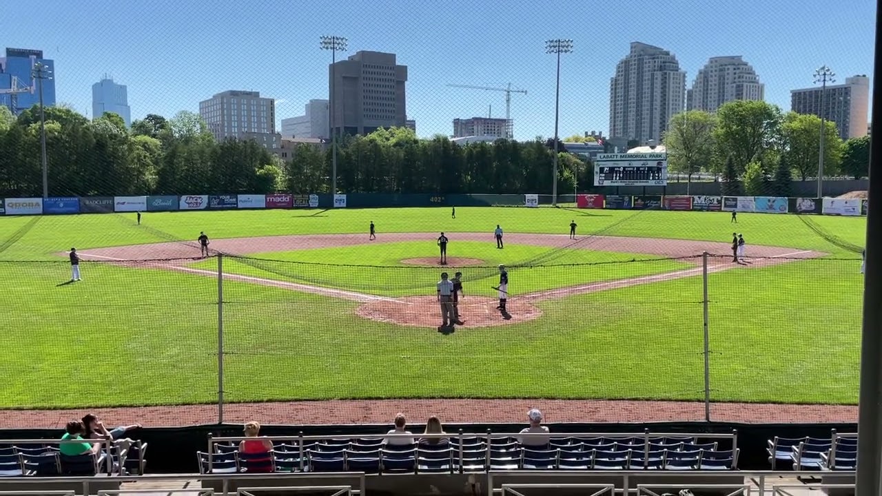 Labatt Park vs London Badgers