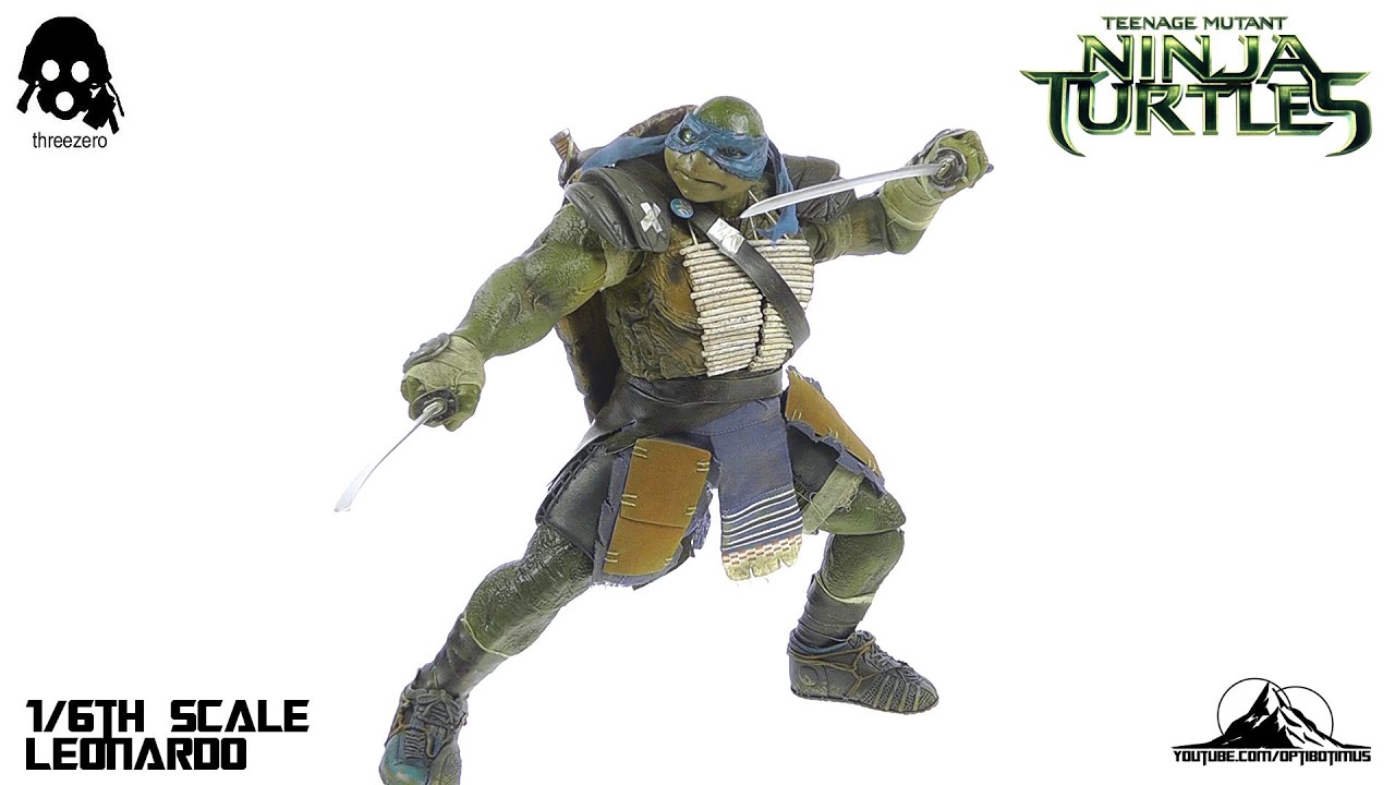 ThreeZero Teenage Mutant Ninja Turtles LEONARDO Video Review