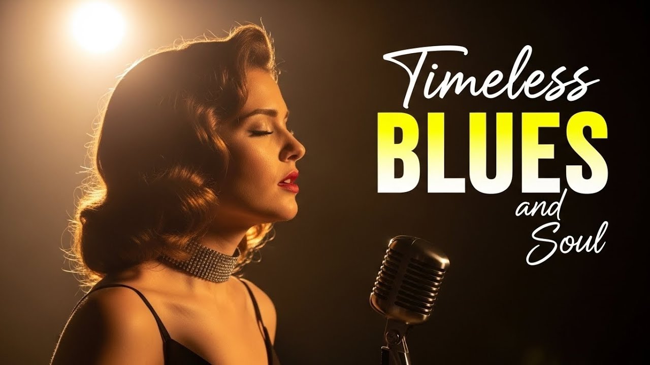 Etta James Inspired Slow Blues with Amy Winehouse Mood