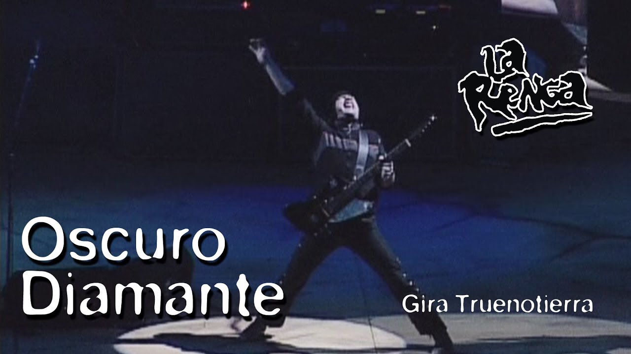 La Renga - Oscuro diamante - Estadio Único La Plata, 24 de Junio de 2007 (En Vivo)