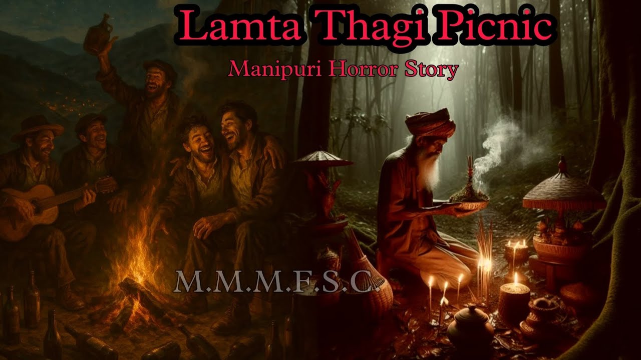 Lamta Thagi Picnic || Manipuri Shrot Horror Story || Makhal Mathel Manipur Full Story Collection 