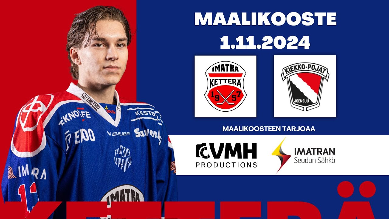 Maalikooste: Ketterä - JoKP 1.11.2024