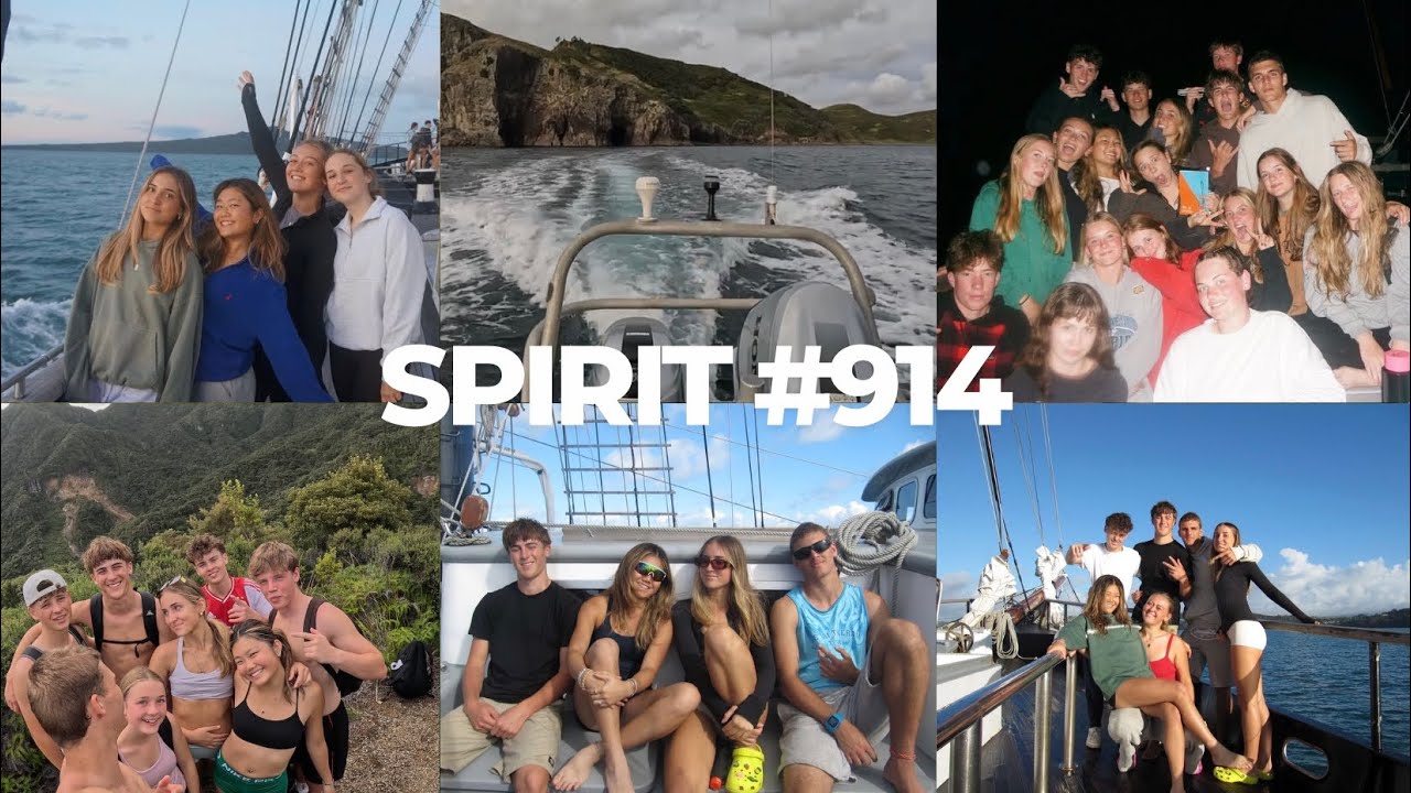 Spirit of Adventure Vlog !!!