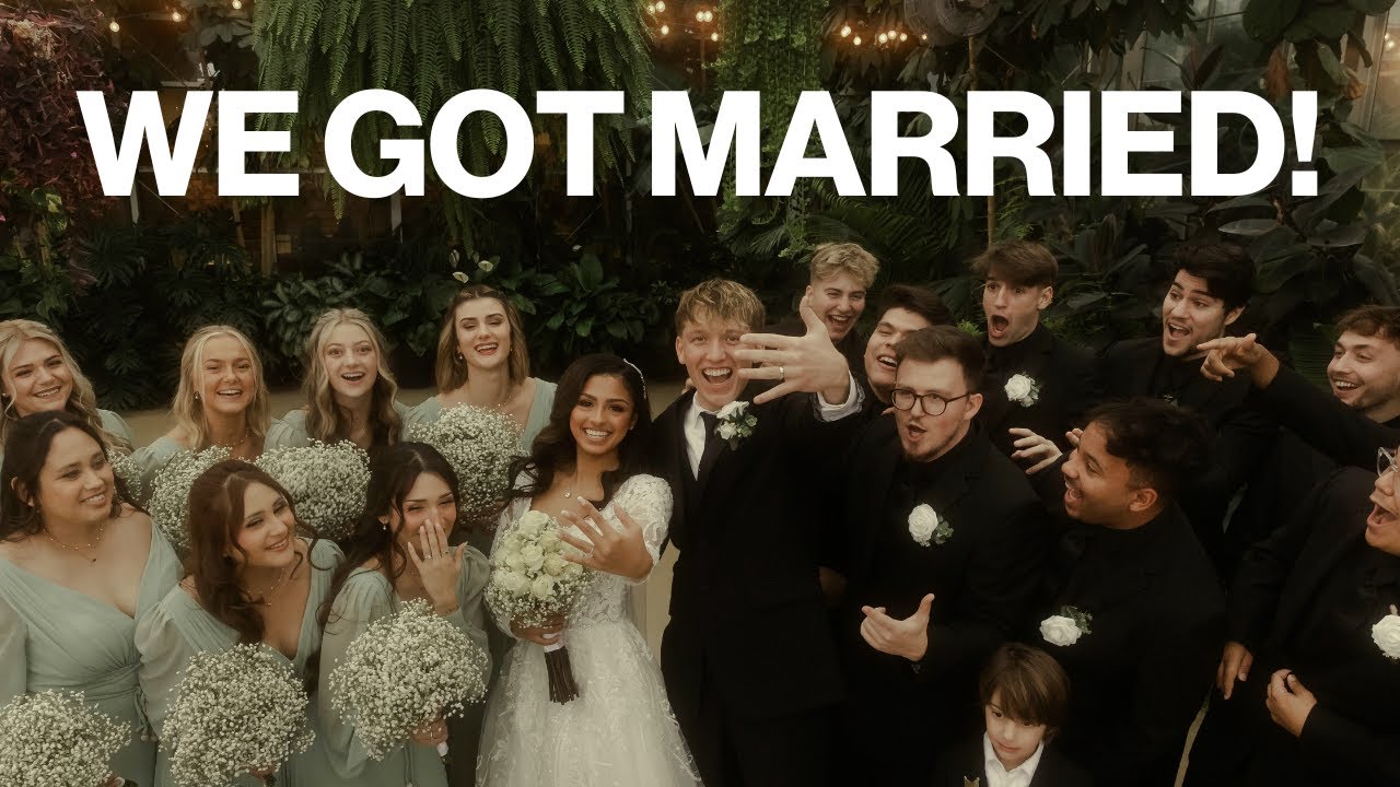 i got married...