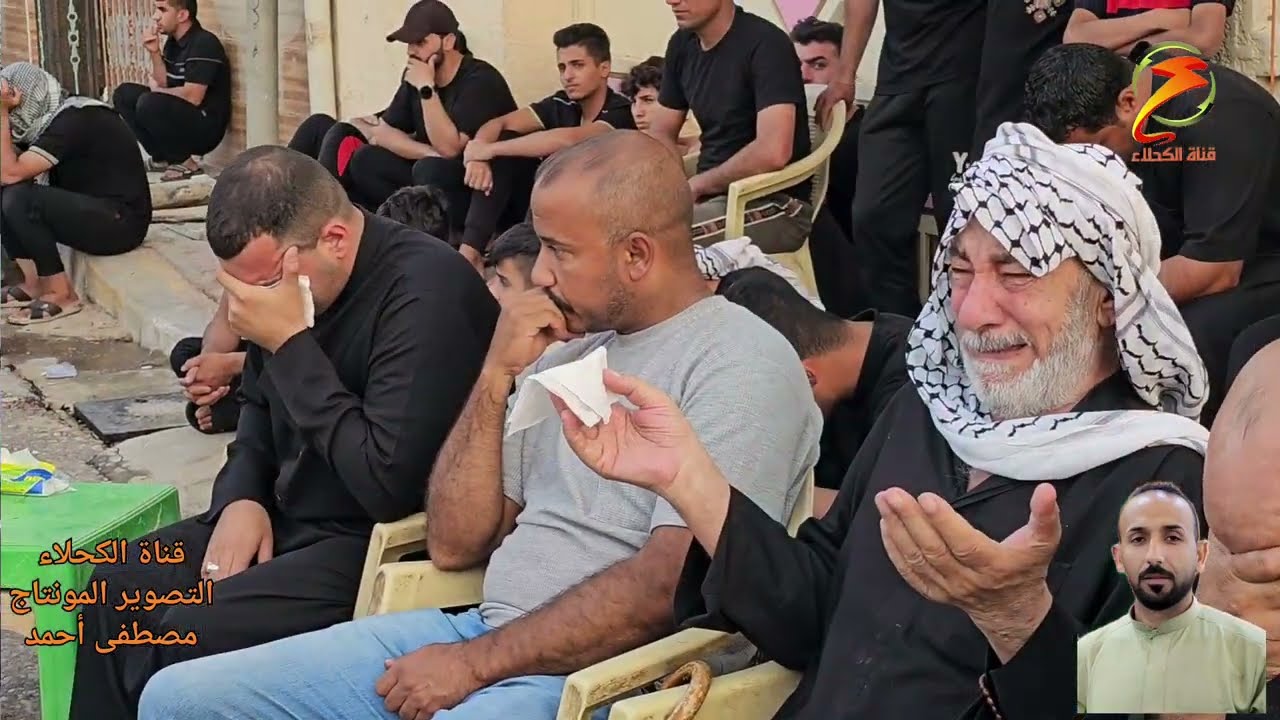 نعي سابع المرحوم كرار حسين عويز