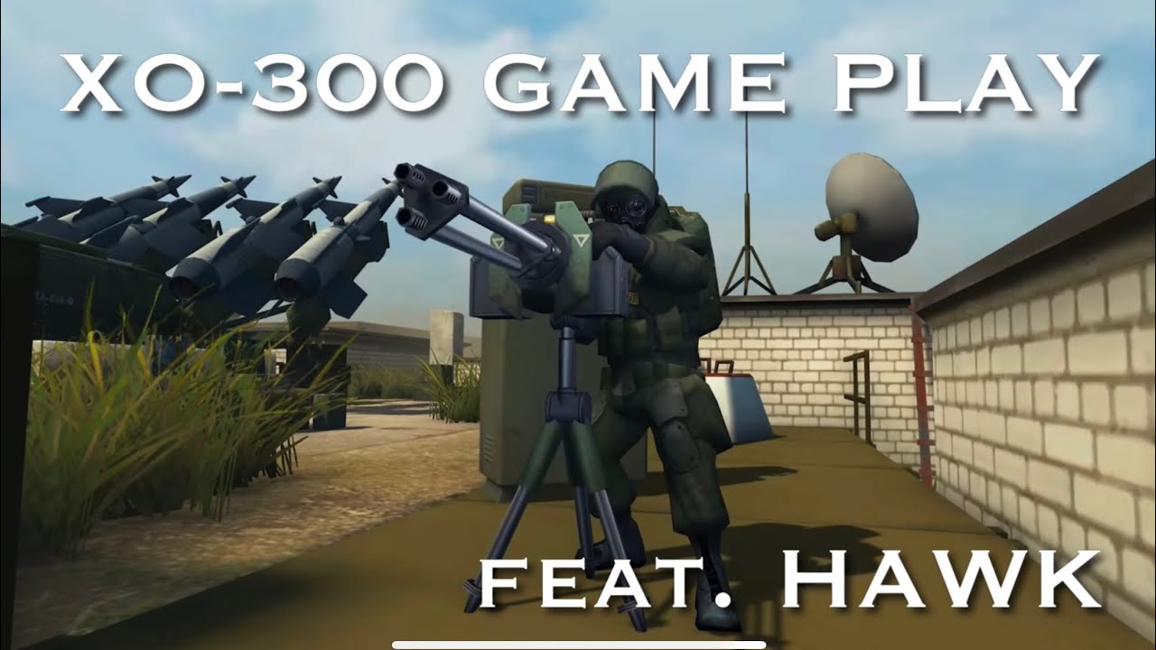 Tacticool New XO-300(feat. HAWK)