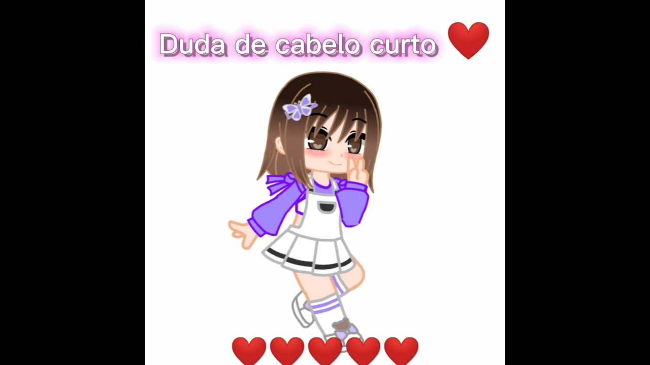 Atualizei o oc Duda💞